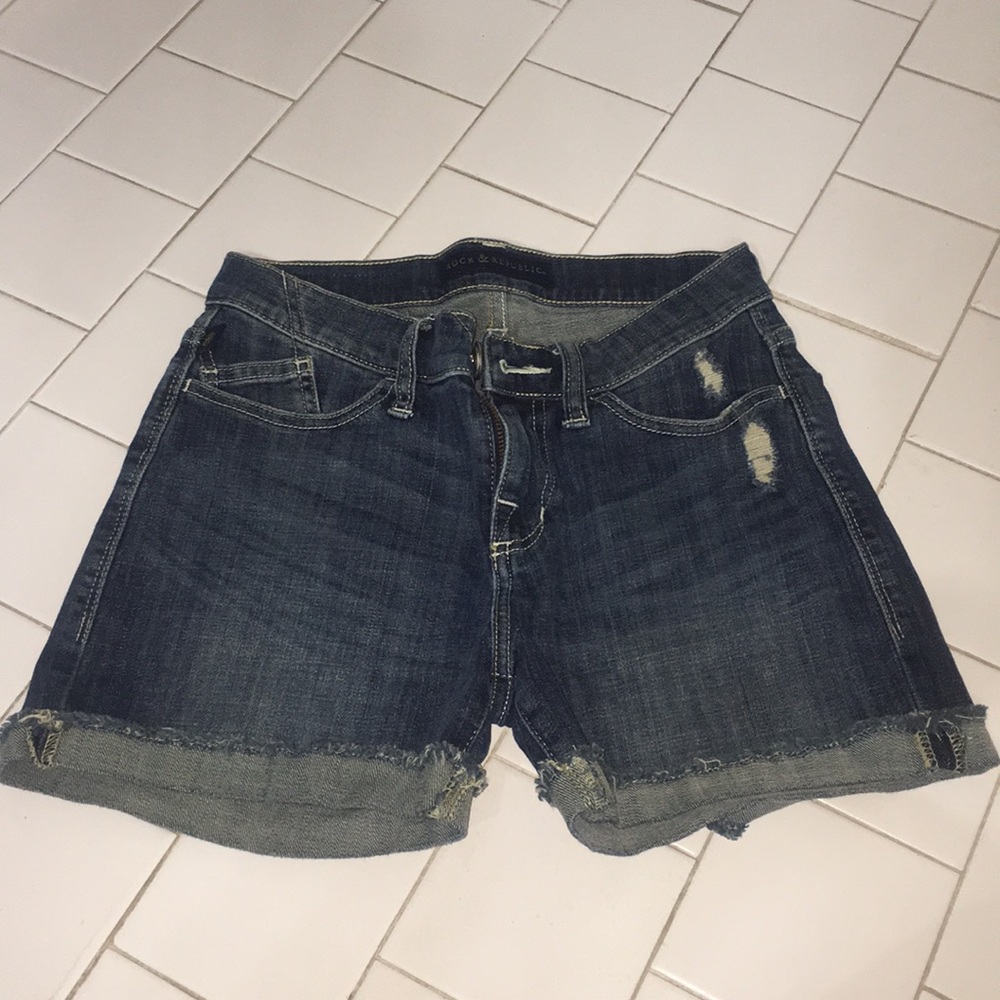 Rock & Republic Jean shorts.